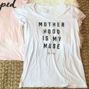 Maternity - Blanqi Tunic Tee